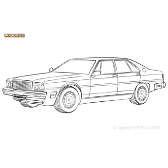 Quattroporte III (1979 - 1990)